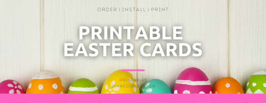 Free Easter Printables